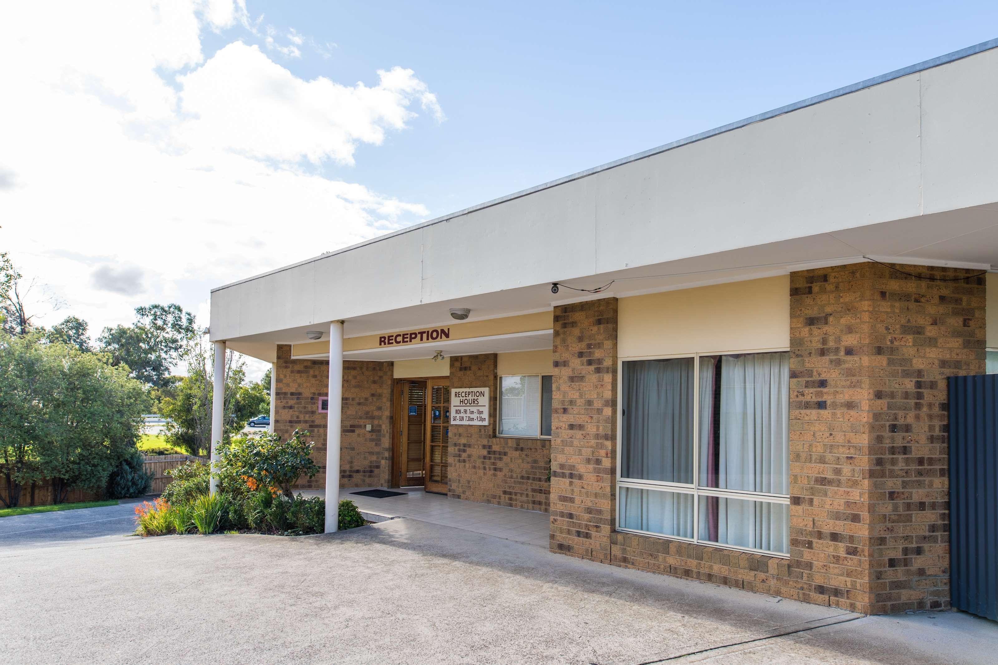 Best Western Mill Park Motor Inn Morang Exteriör bild