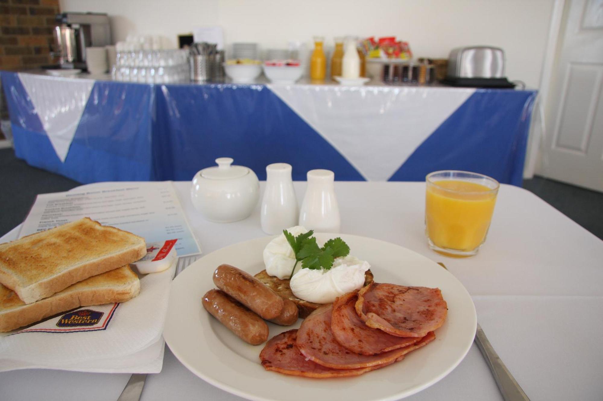 Best Western Mill Park Motor Inn Morang Exteriör bild
