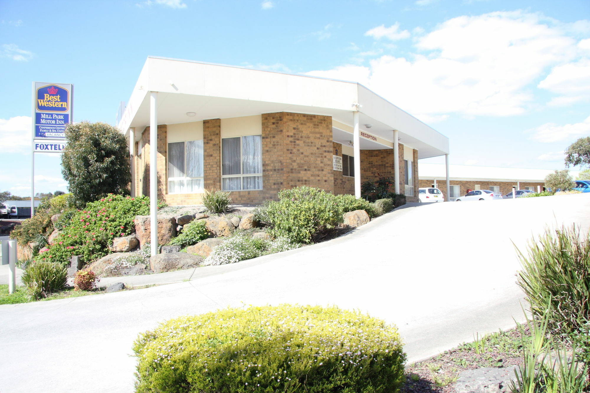 Best Western Mill Park Motor Inn Morang Exteriör bild