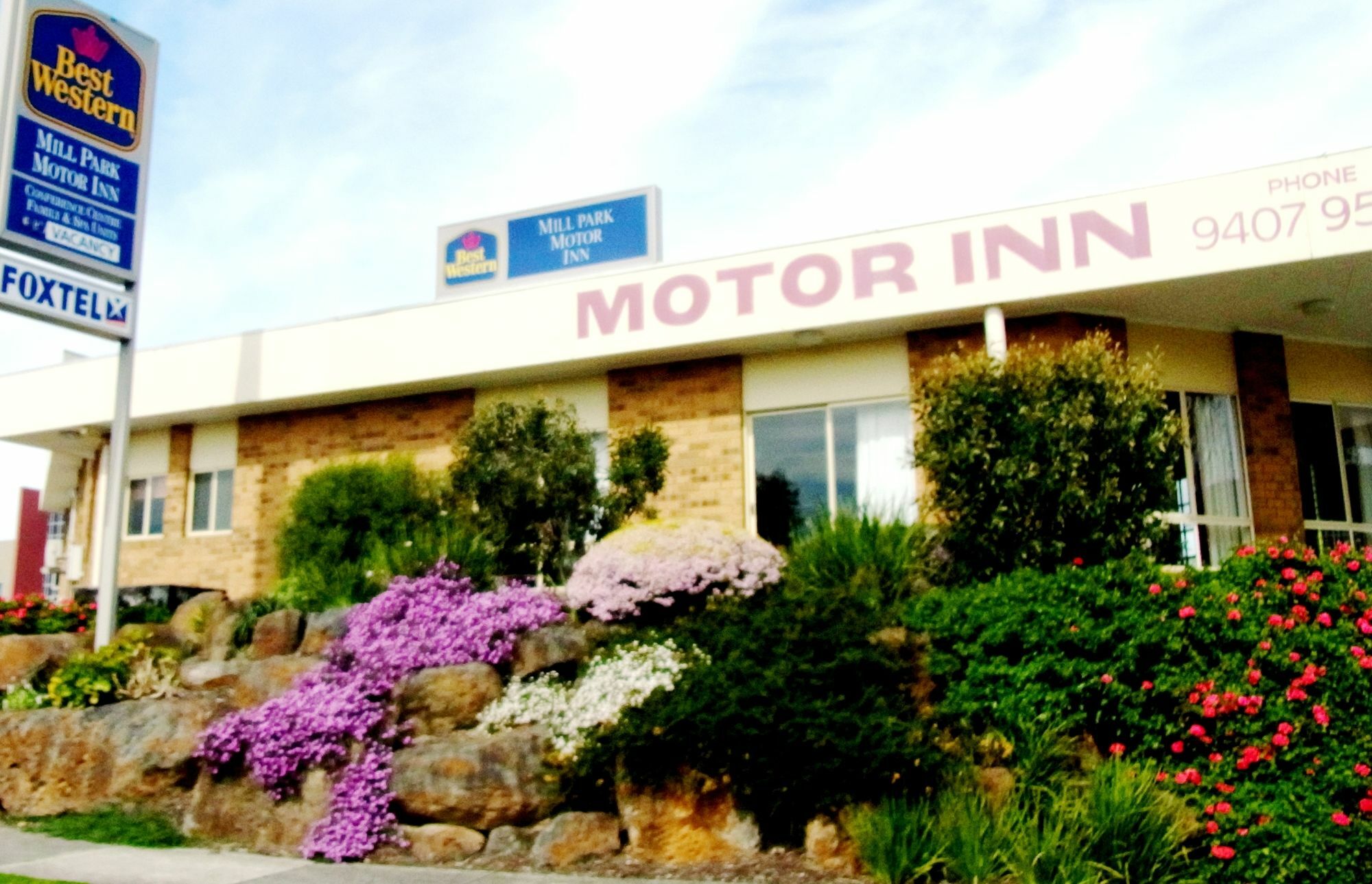 Best Western Mill Park Motor Inn Morang Exteriör bild